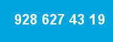 928 627 43 19 928 627 43 19